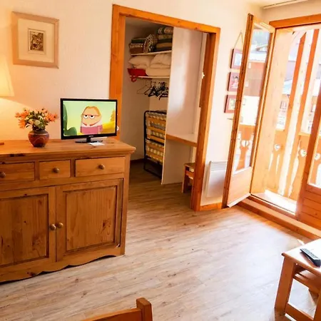 Residence Melezets - Studio Pour 4 Personnes 944 *